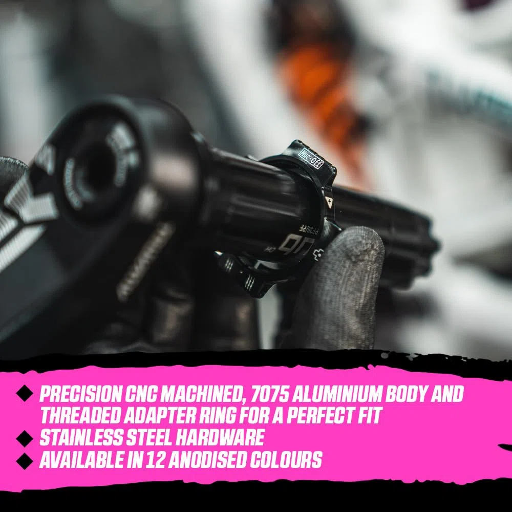 Muc-Off Ciclismo de Abrillantador Marca Unisex Adulto