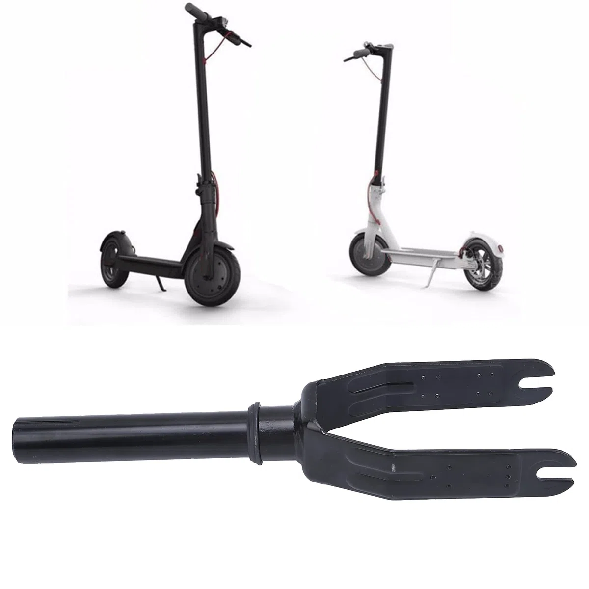 zottel Horquilla Delantera, Accesorio para Patinete Eléctrico Que No Se Deforma Fácilmente para Xiaomi M365 para Xiaomi M365PRo