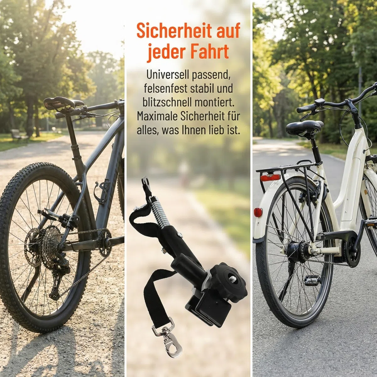 Homoyoyo Hitch Connector - Adaptador Universal para Remolque de Bicicleta