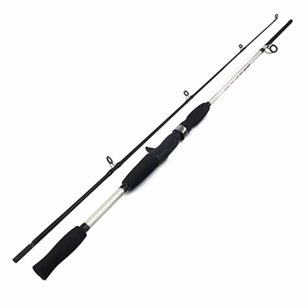 CañAs De Pescar Barra 1. 5m 1.8m m Power Lure Barning Casting Spinning WT 3G-21G Ultra Light Boat Lure Fishing Vared CañA De Pescar(Multi,1.8 m)