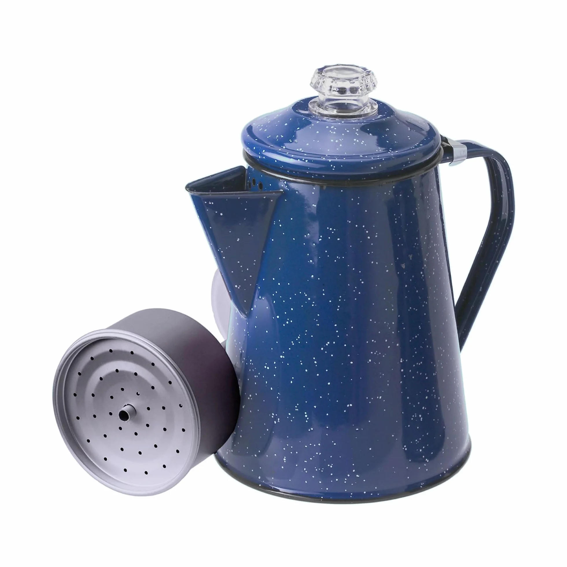 GSI Outdoors 15154 - Tetera de Acero esmaltado, 1.2 l, Color Azul