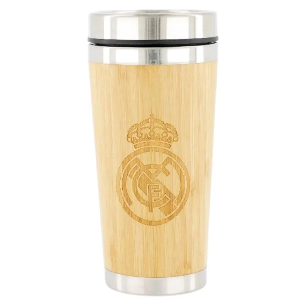 Real Madrid Pack Gorra, Bufanda y Termo Oficial; combinación Ideal para Mostrar tu pasión madridista con Estilo y funcionalidad.