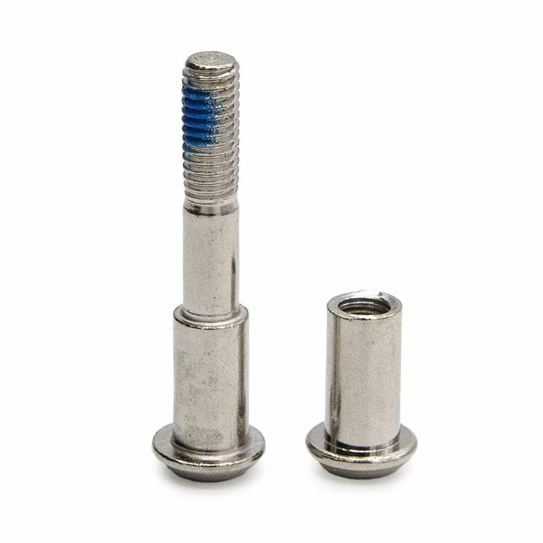 Pasador 8/M6x50mm Plata para mástil Xiaomi M365