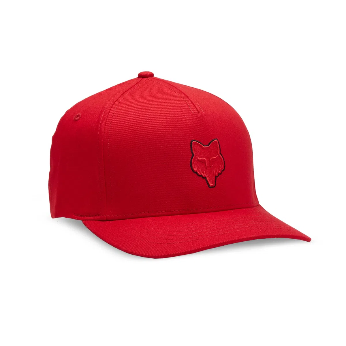 Fox Racing Fox Head Flexfit Hat Fox Head Flexfit Flame Red Baseball Cap S/M Unisex Adulto (Pack de 1)