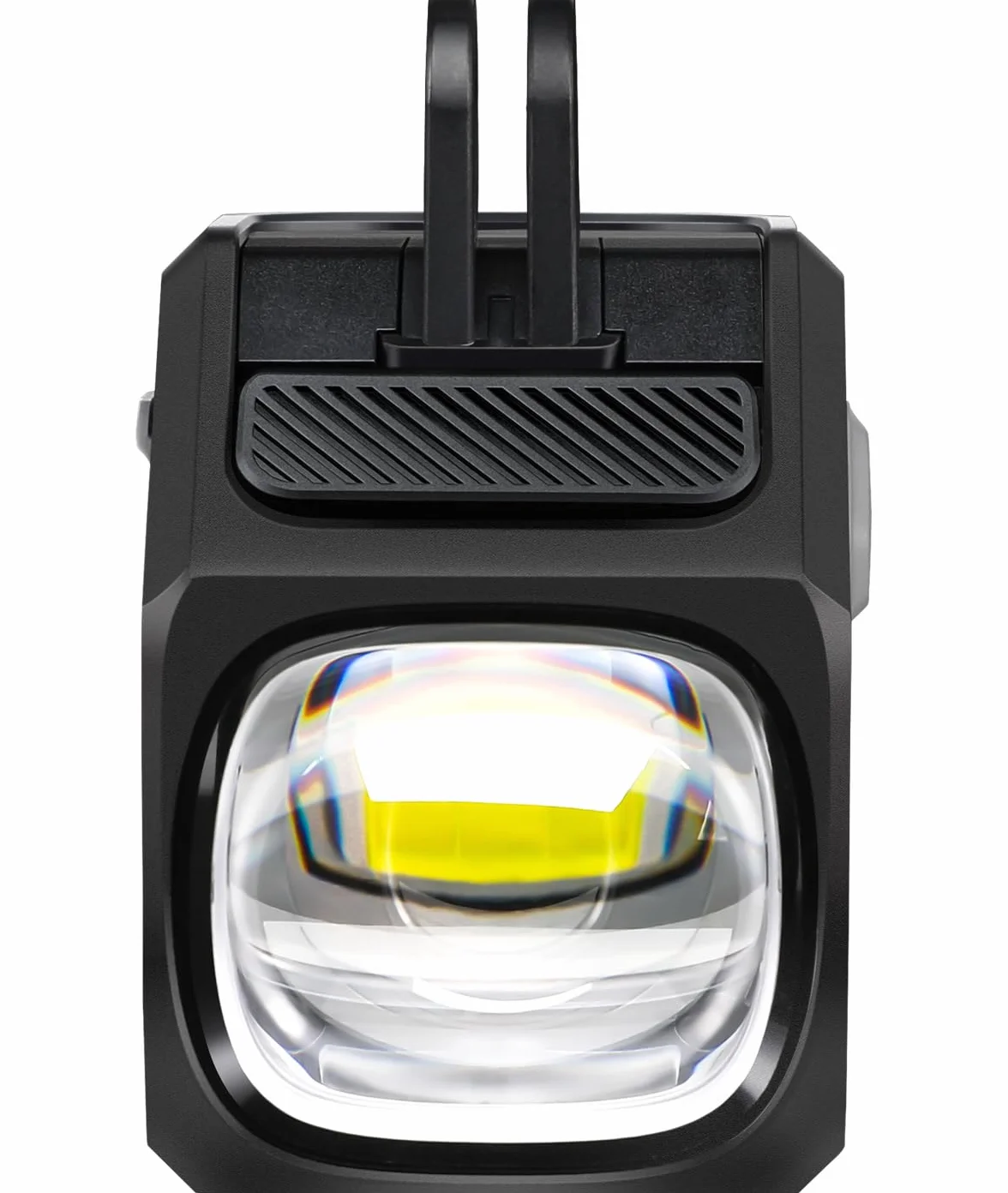 Magicshine Luz Delantera LED Blanca EVO 1700 Negro USB-C con Mando a Distancia