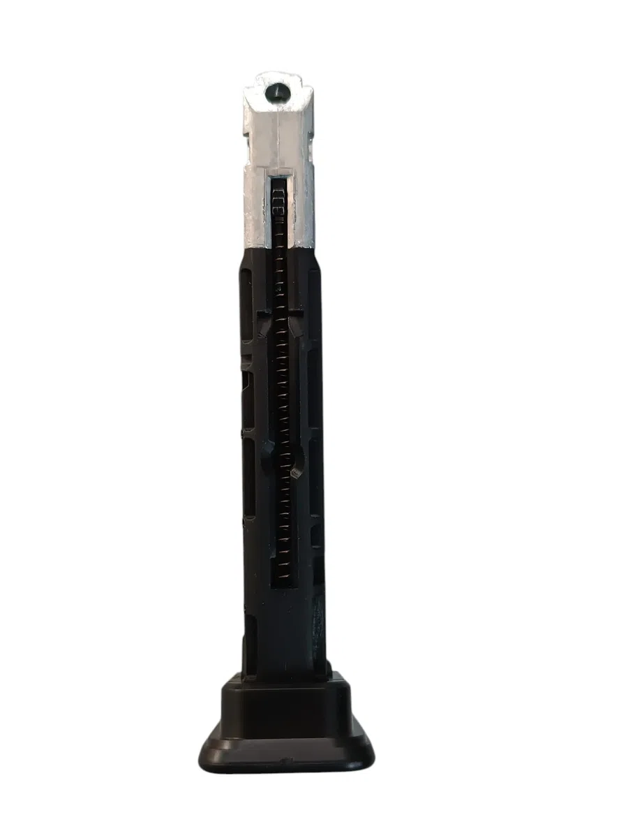 Cargador Compatible con Pistola de CO2 Borner W119 y WG Special Force W119 (Bolas BB's de Acero)