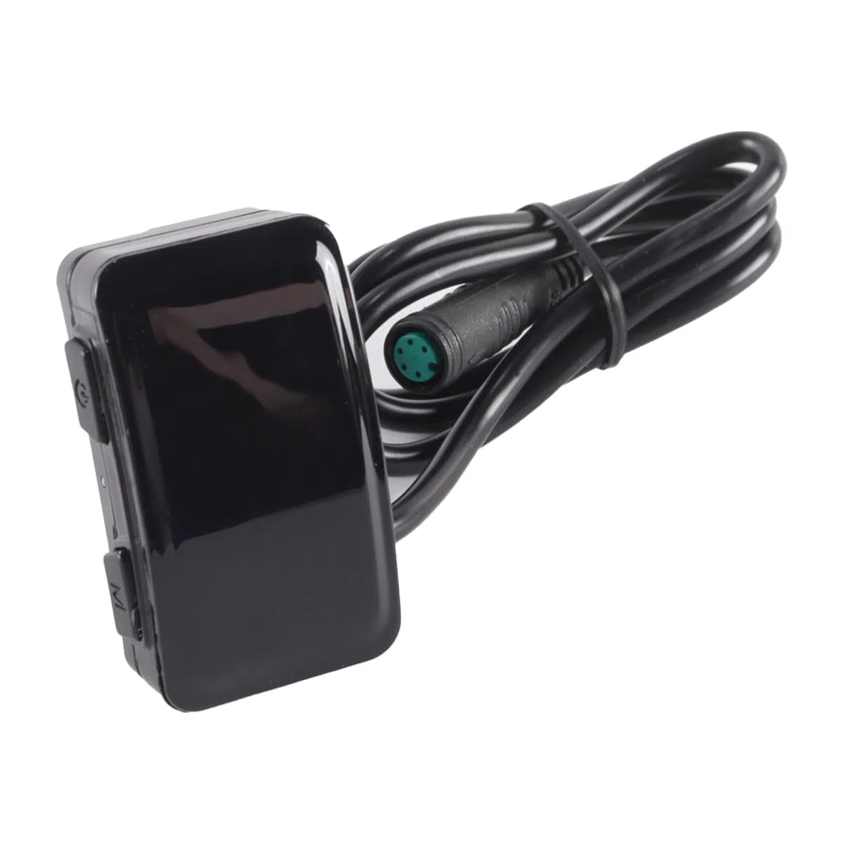 Ausi Panel de control de pantalla LCD DZ40 para bicicleta, resistente al agua, color negro, para motor central BBS01 y BBS02 (24 V, 36 V y 48 V)