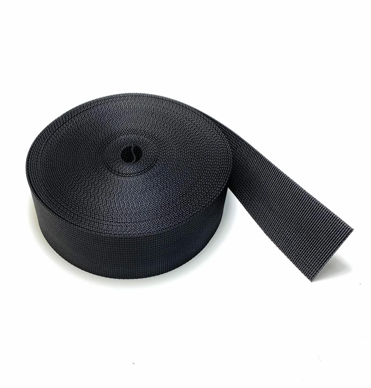 On1shelf Correa de nailon de 50 mm de ancho, resistente, de polipropileno, 10 m (50 mm)