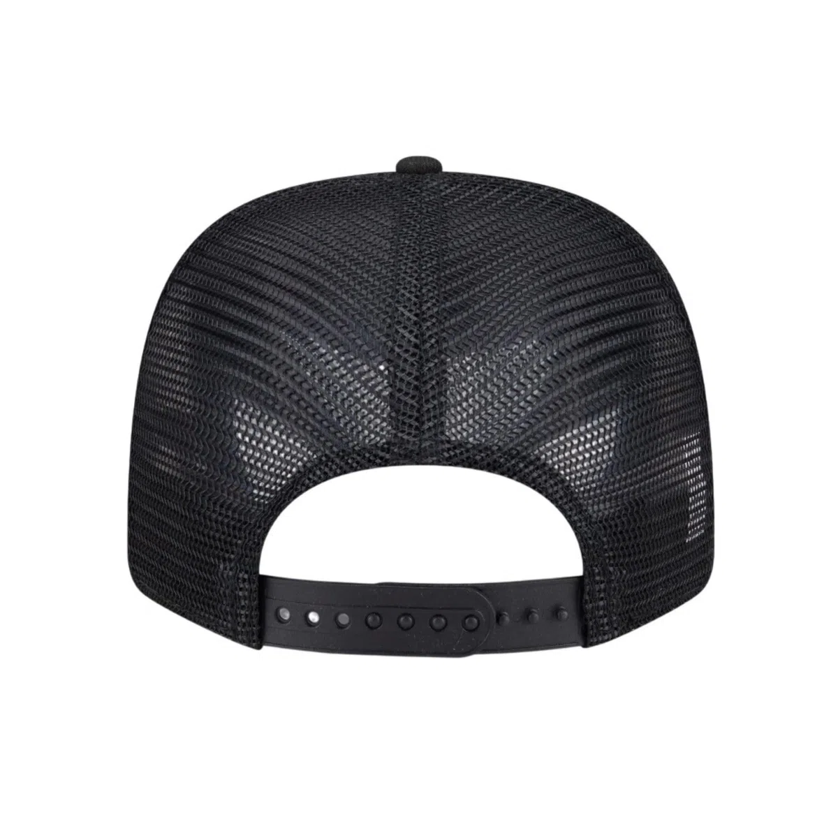 New Era 9Seventy Stretch-Snap NHL Trucker Cap con Visera Curvada Heritage-Style Snapback Cap