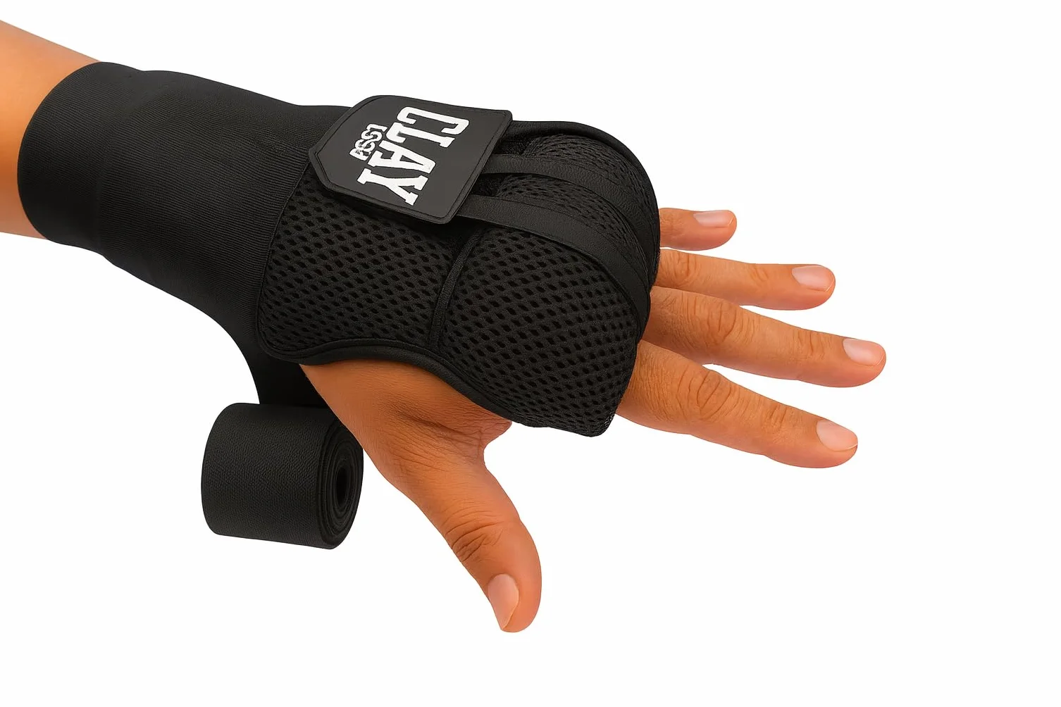 Vendas Boxeo Rápidas Clay Gel Interdigitales para Guantes de Boxeo, MMA, Muay Thai, Fitness | Protector de Nudillos, Muñequeras Elásticas Gel y Foam + Venda 3 Metros