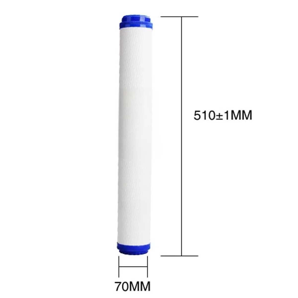 Purificador de agua de 20 pulgadas y 3 niveles con carbón activado granular de 1 micrón PPF/sedimento + UDF/GAC + bloque de carbón CTO (3 niveles) Fácil instalación, adecuado para uso en toda la ca