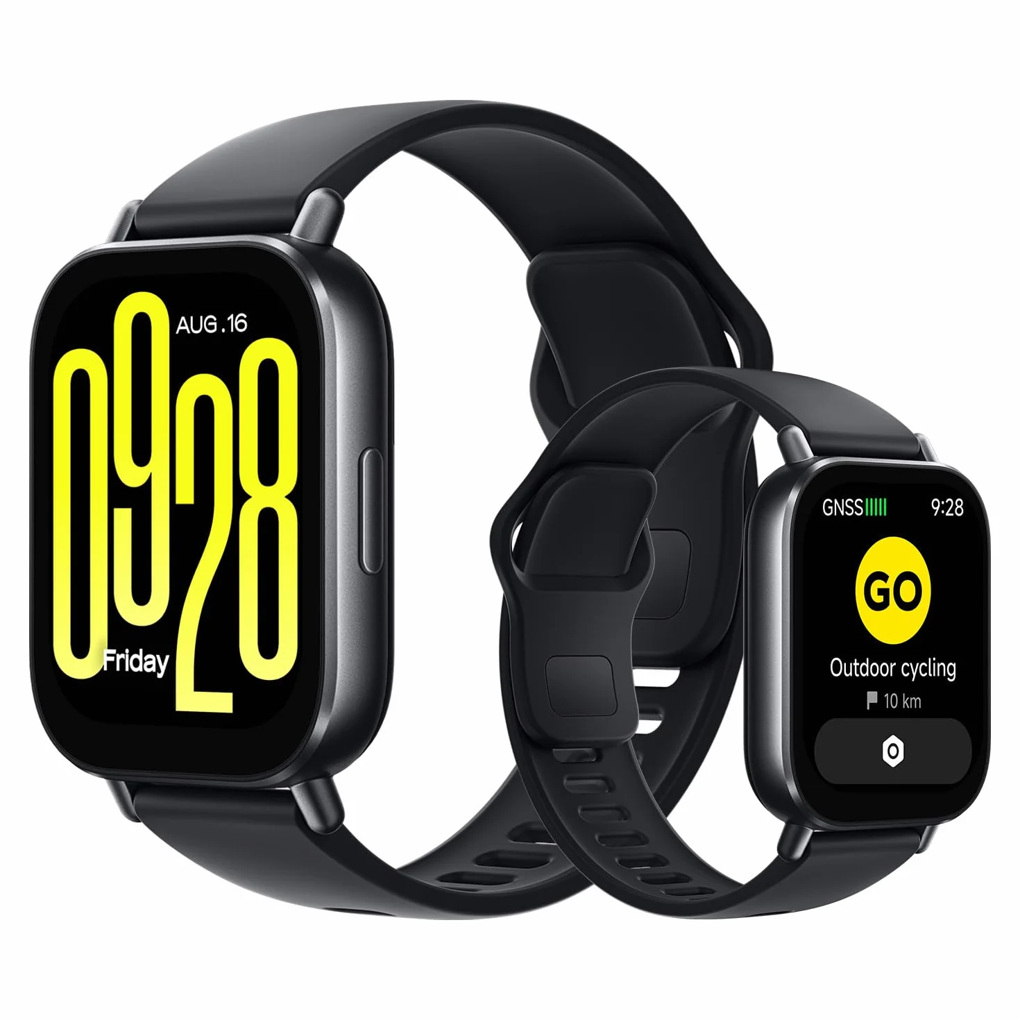 XIAOMI Redmi Watch 5 Active, Llamadas Bluetooth, Pantalla LCD 2 Pulgadas, Monitor Frecuencia Cardíaca, 140 Modos Deportivos, Negro