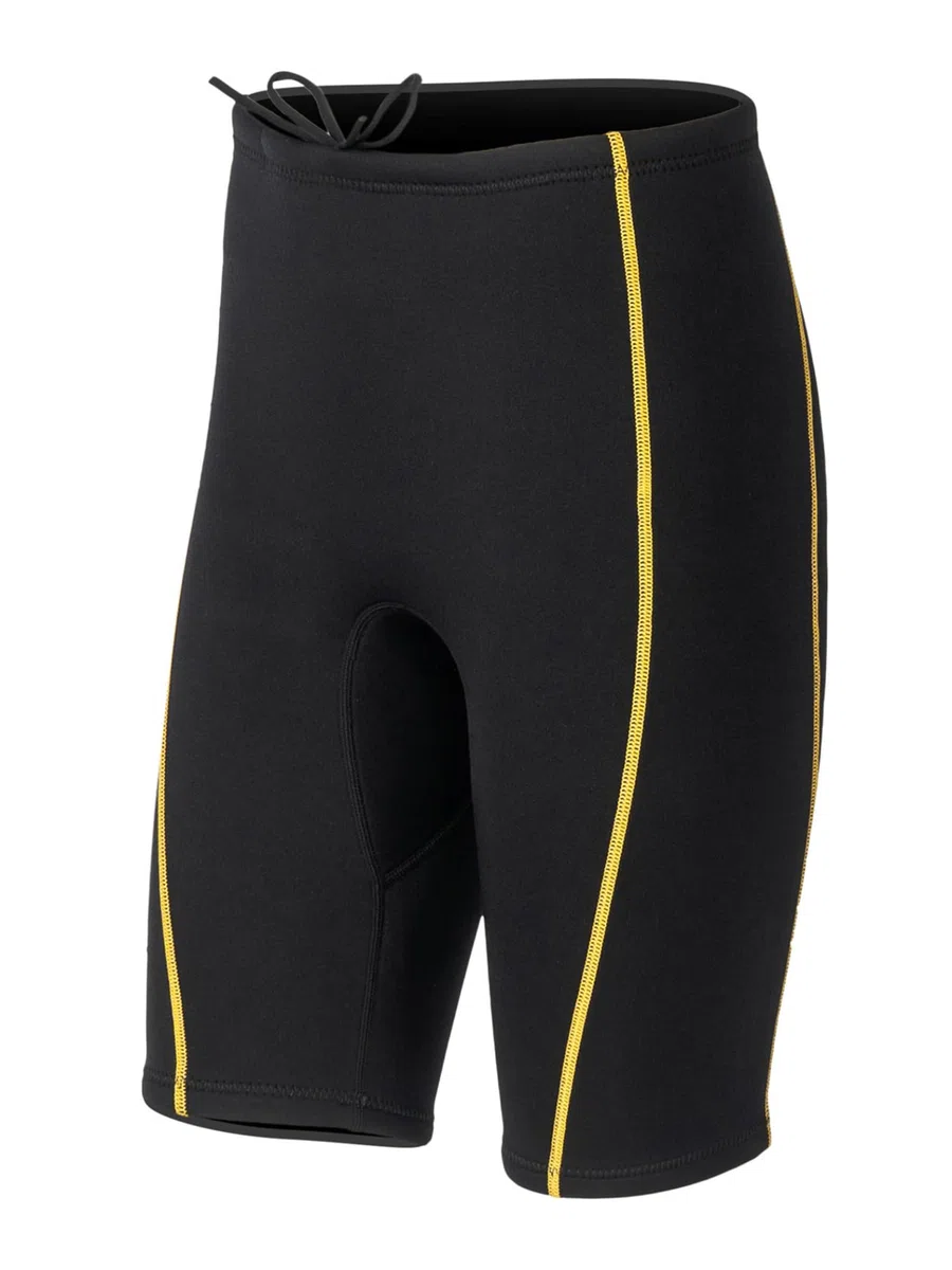 Pantalones de neopreno para hombre, traje de neopreno de 1,5 mm, pantalones cortos de baño, surf, snorkel, natación, buceo, traje de neopreno