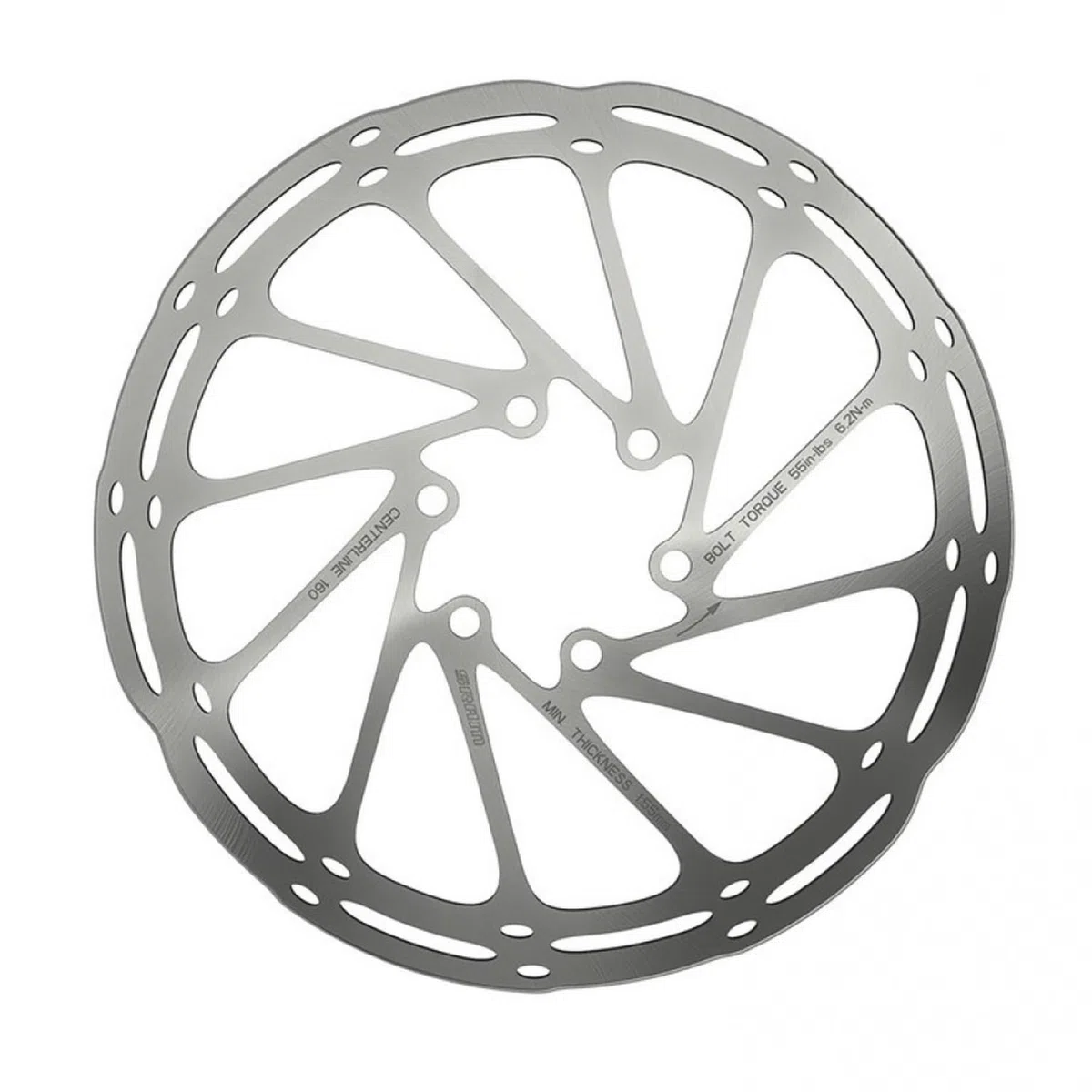 Sram Centerline Centerline - Disco de freno para bicicleta de montaña (6 orificios, 220 mm)