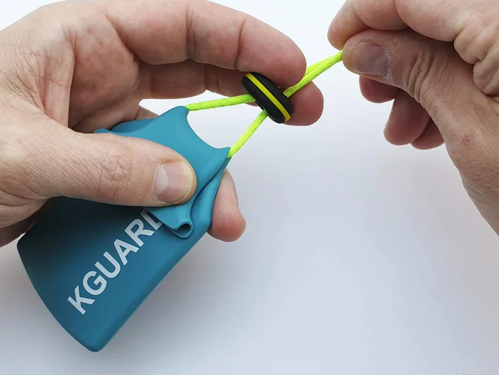 KGUARD Bolsa Estanca IPX8 para Llave Electrónica. Surf y Deportes Acuáticos