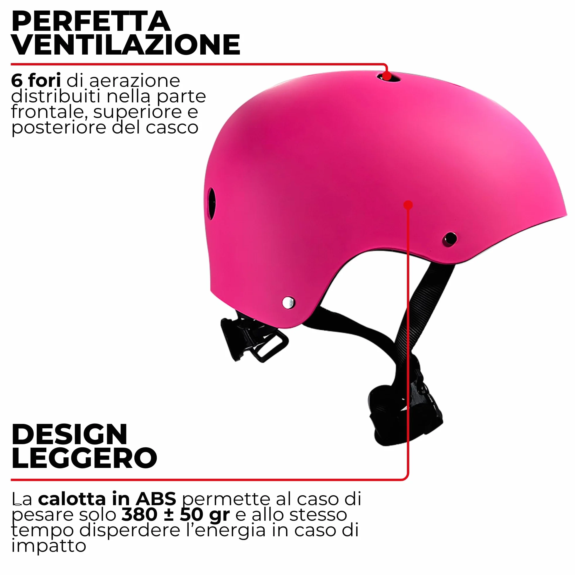 Casco para Patinete y Scooter Eléctrico BHR 837 Urban – Casco para Ciudad Homologado CE para Niños y Adultos – Casco para Bicicleta, MTB, BMX, Skateboard, Patinaje