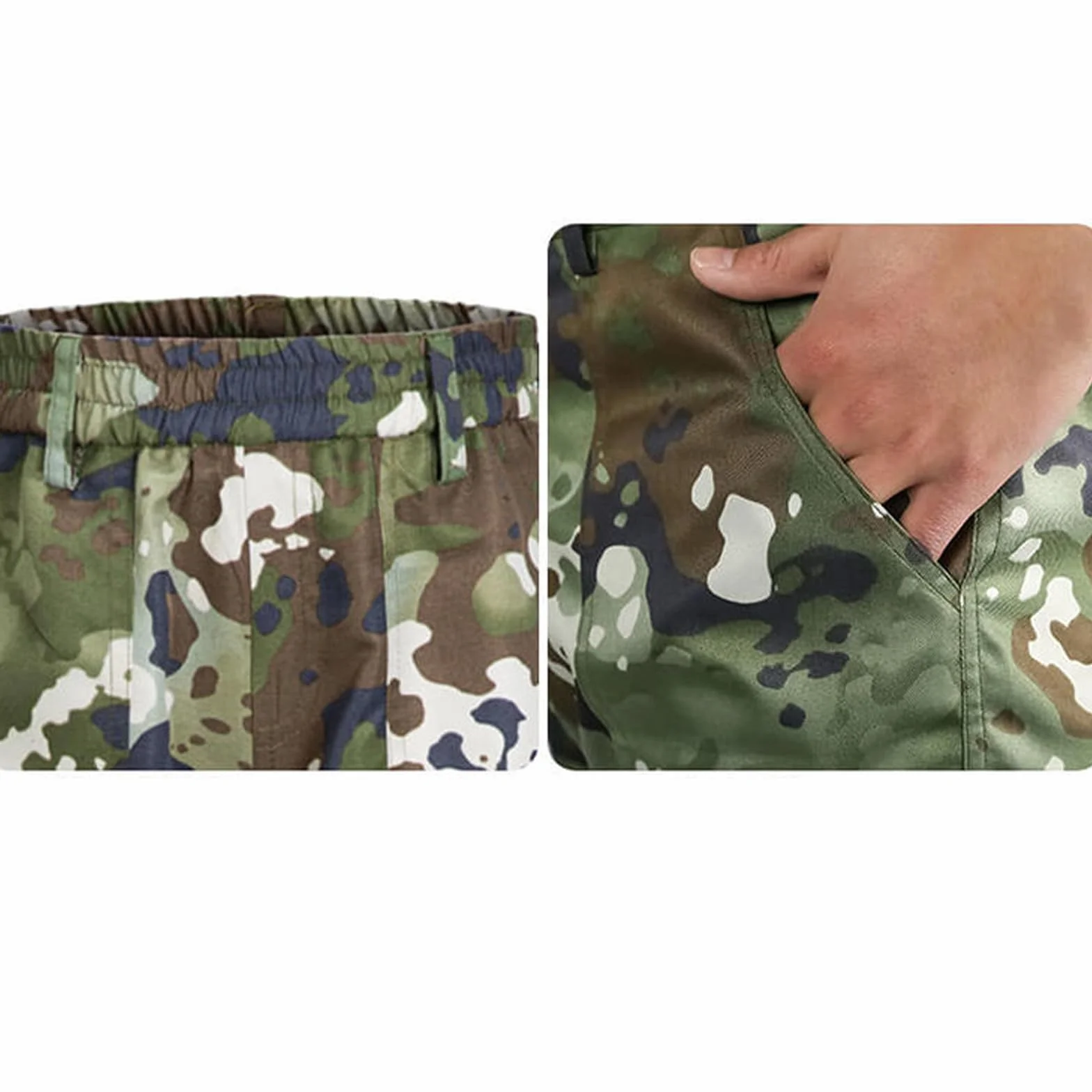 Niños Conjunto de Camiseta y Pantalones Táctico Airsoft Militar Camuflaje Manga Larga Combate