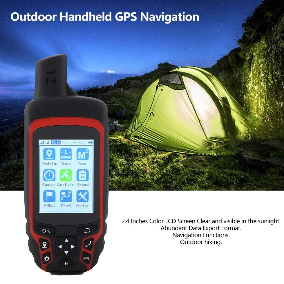 Dispositivo de prueba de navegación GPS, dispositivo de comunicación por satélite, dispositivo de comunicación por satélite, dispositivo de navegación GPS portátil, navegador al aire libre