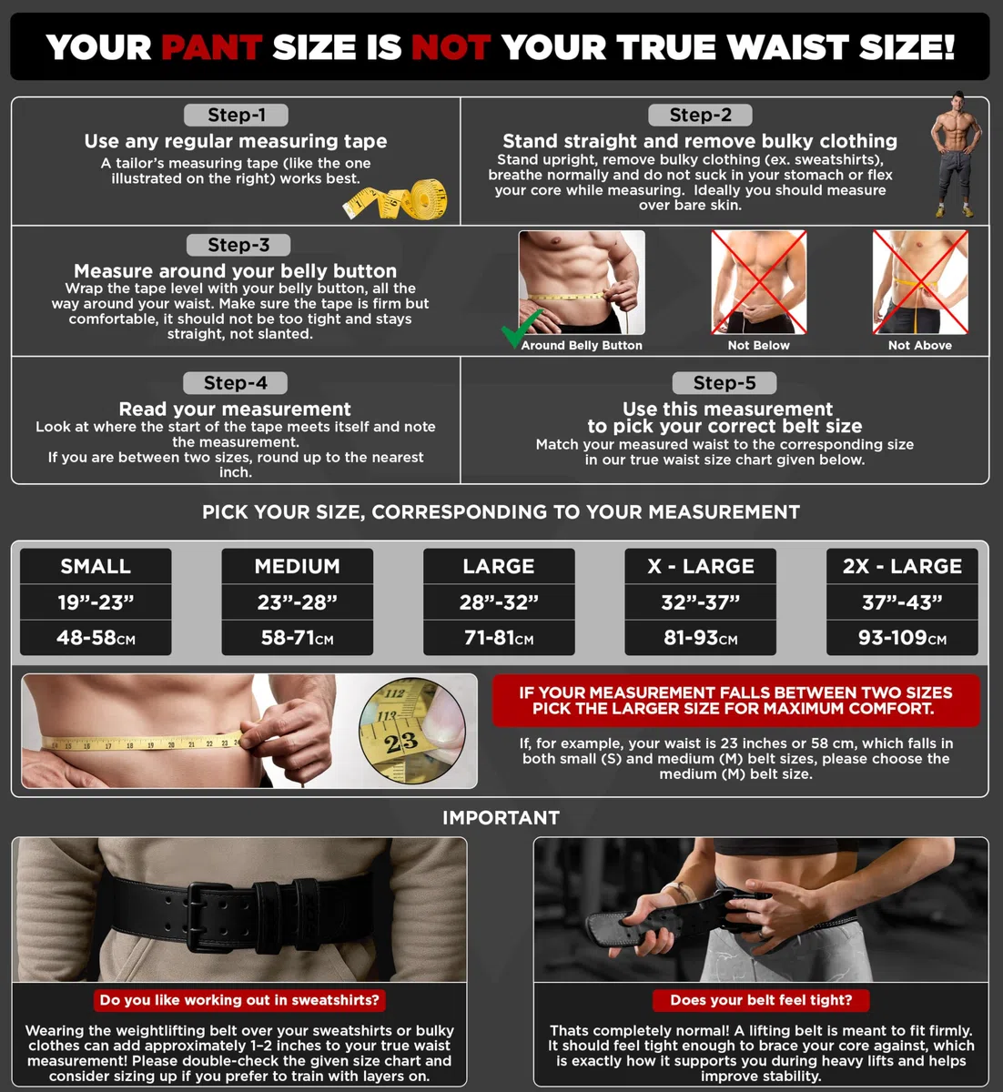 RDX 6” Gimnasio Cinturón Levantamiento de Pesas, Cuero Soporte Lumbar Acolchado, 10 Agujeros Ajustable, Musculación Entrenamiento Peso Belt para Halterofilia Powerlifting Fitness Gym Ejercicio Workout
