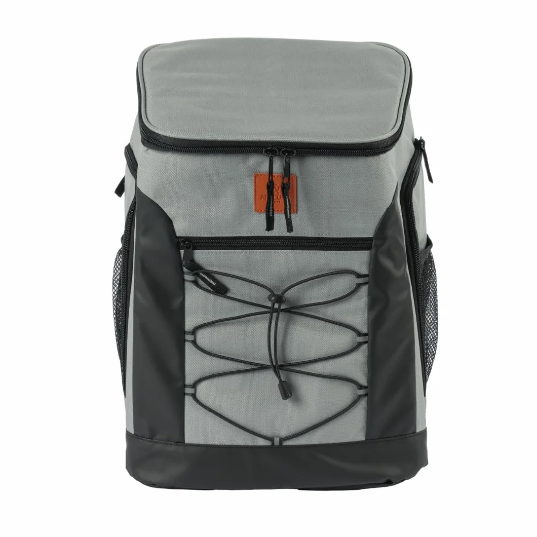 Mochila Nevera 28L Impermeable, Bolsa Térmica Isotérmica Portátil para Playa, Picnic, Camping y Excursiones