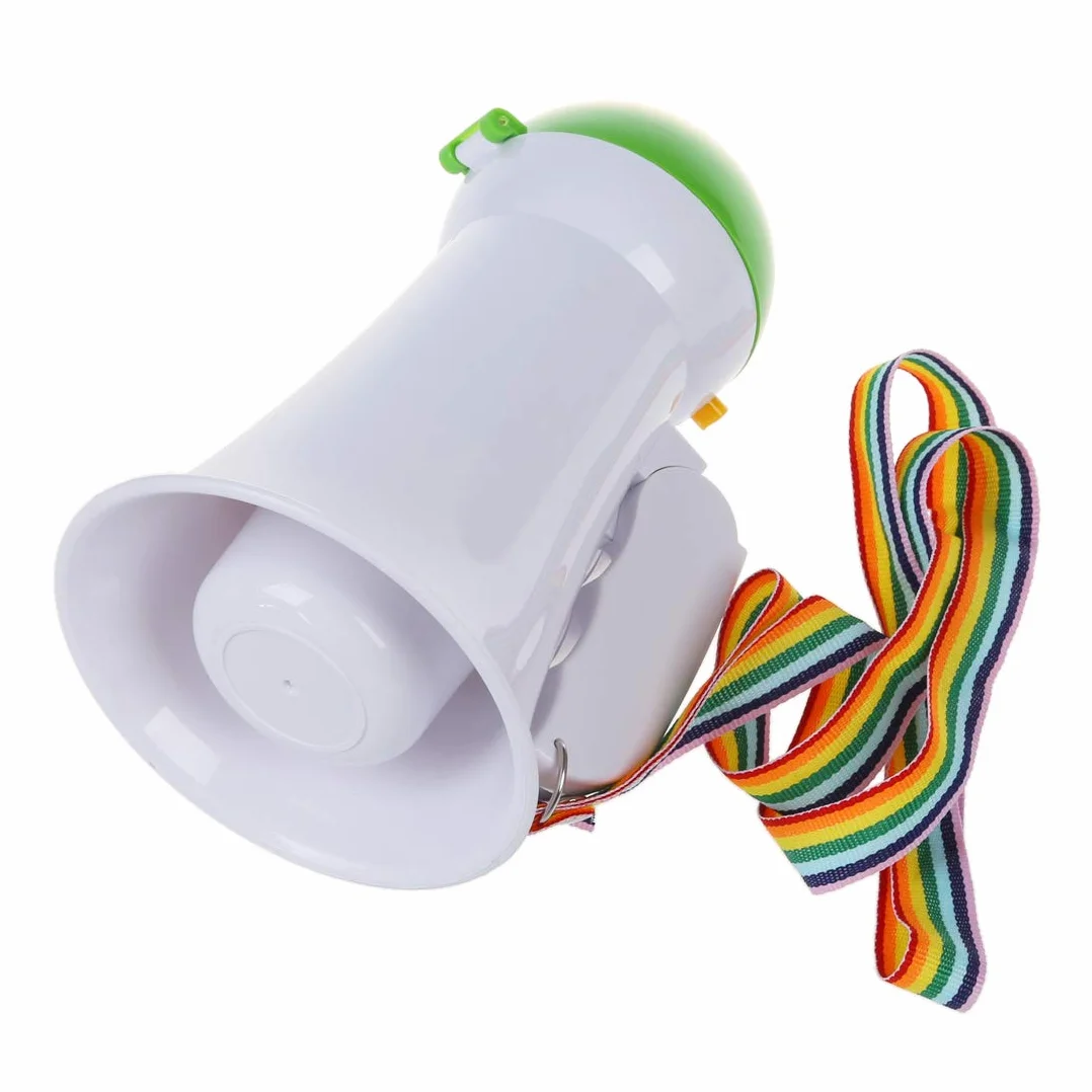 Megáfono Hailer bocina con control de volumen