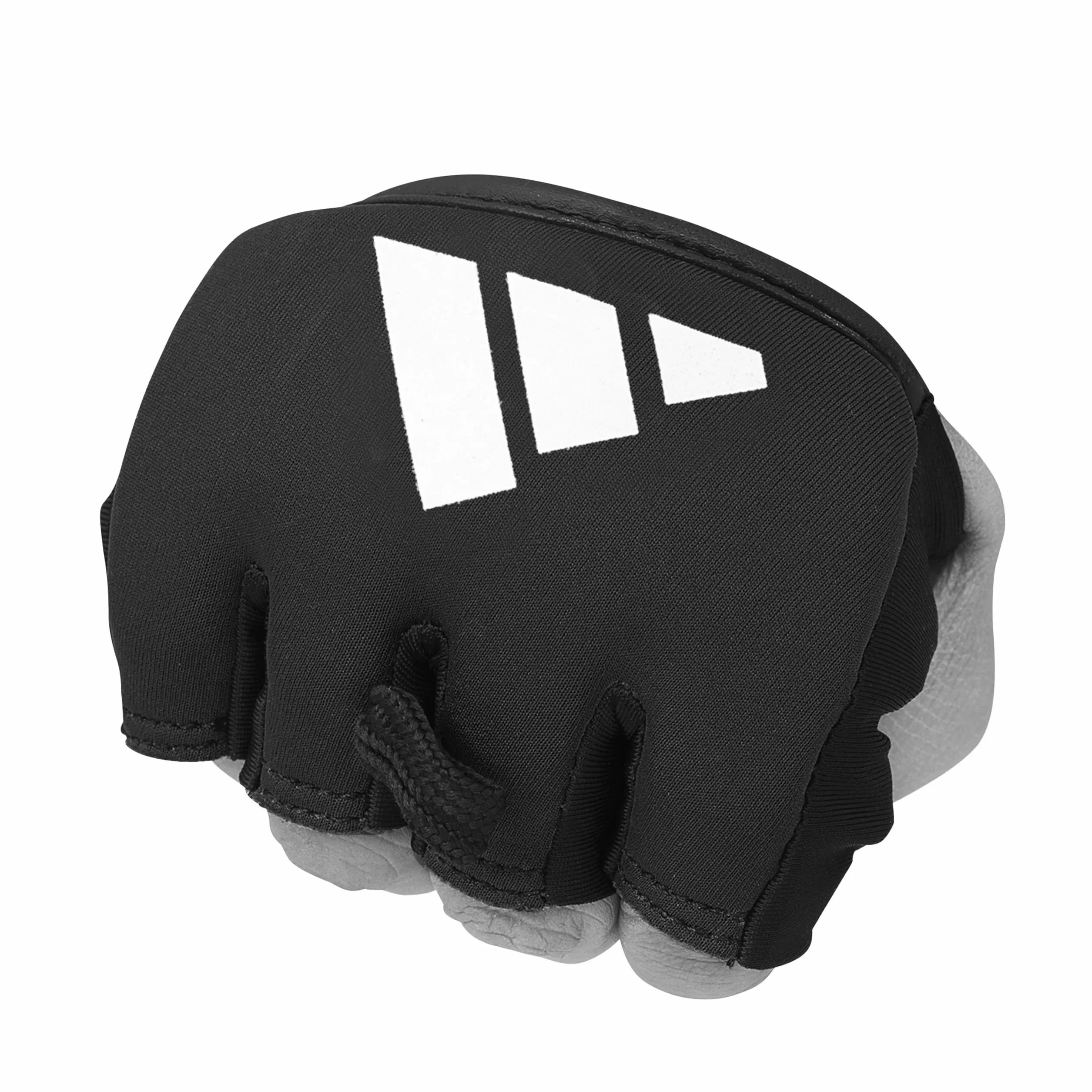 Adidas Guantes Interiores Unisex Manga Nudillos Negro Dorado Talla Única EU