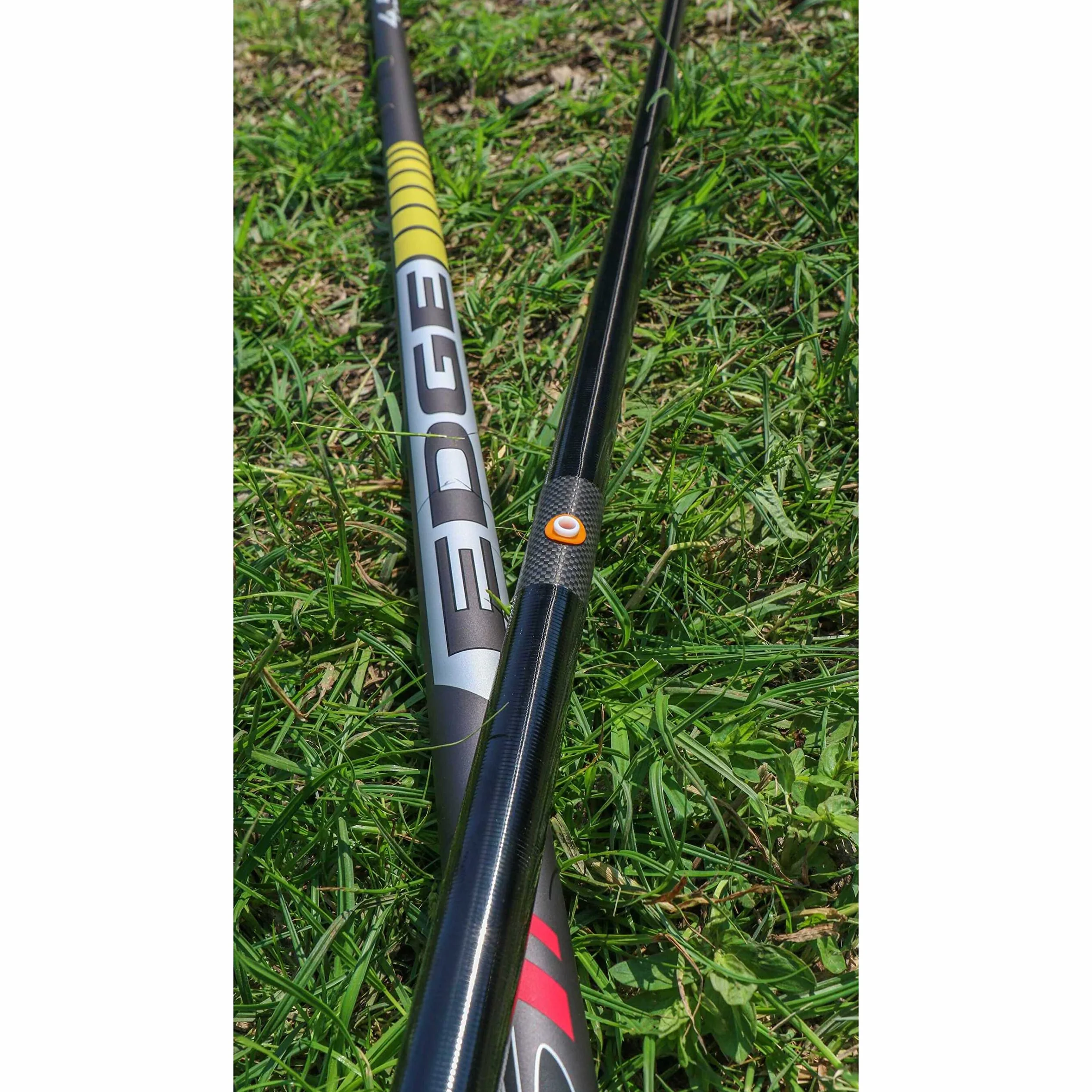 Preston euro xs edge 6m pole only Zwart