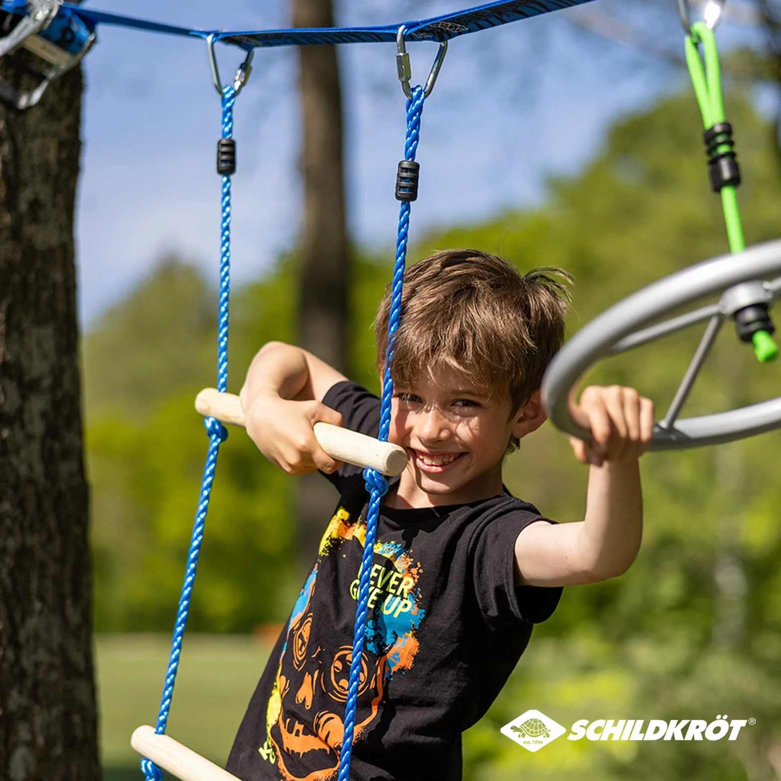 Schildkröt Escalera de Agilidad 4 m | Accesorio Deportivo con 10 Peldaños Ajustables | para Entrenamiento de Velocidad y Coordinación