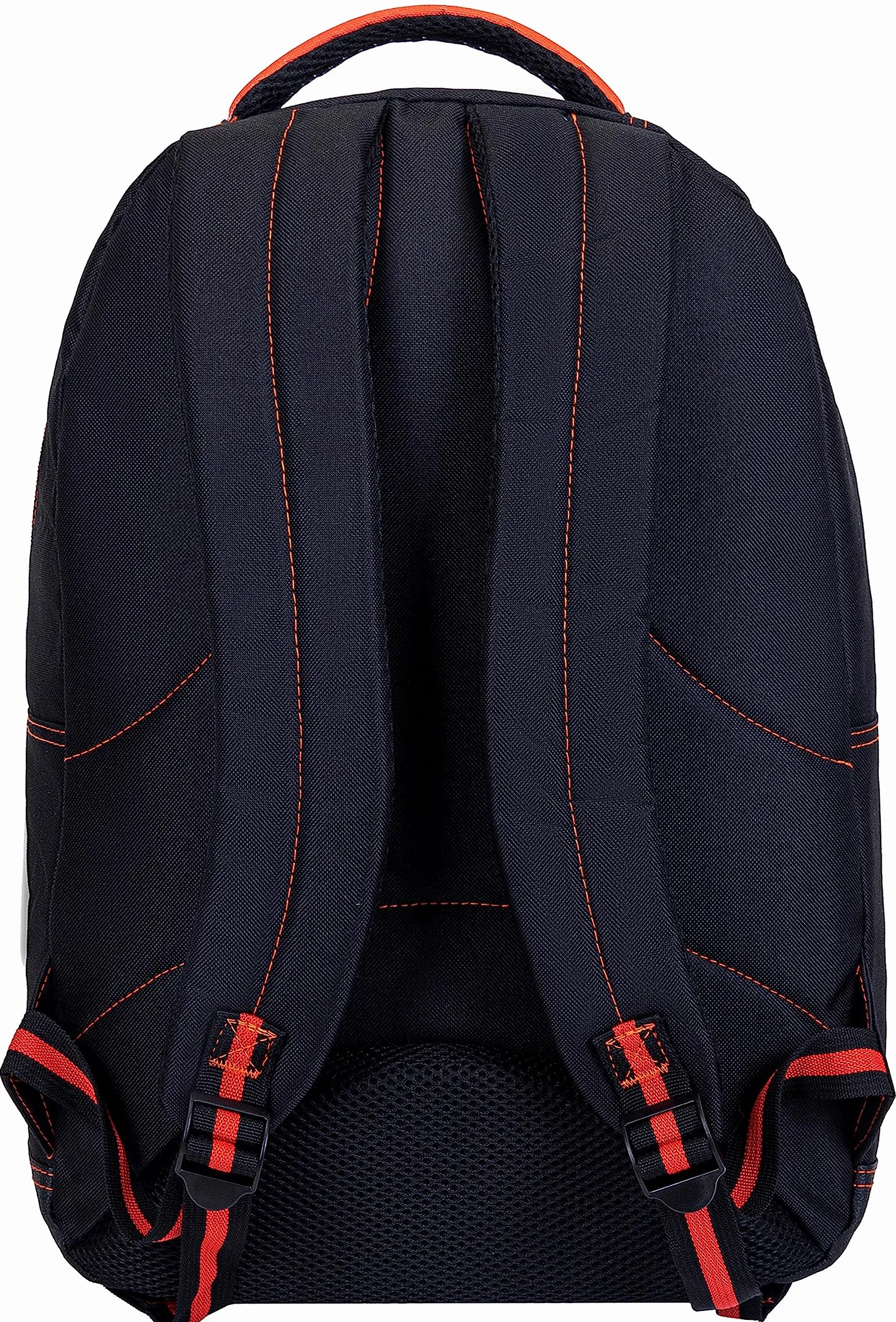 Stade Toulousain - Mochila escolar Toulouse, colección oficial de Rugby, Negro , 32 x 45 x 16 cm