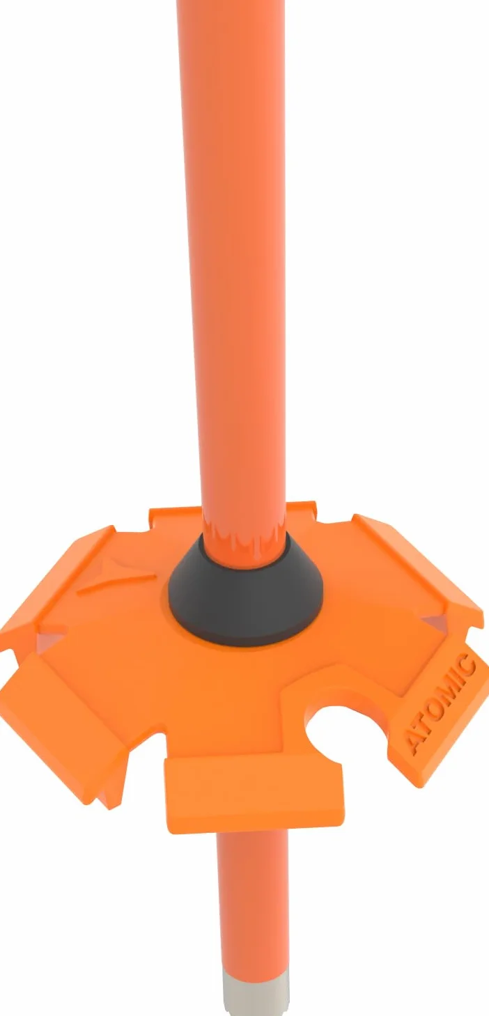 Atomic Redster Q Sqs Naranja - Bastones de esquí Unisex Adulto