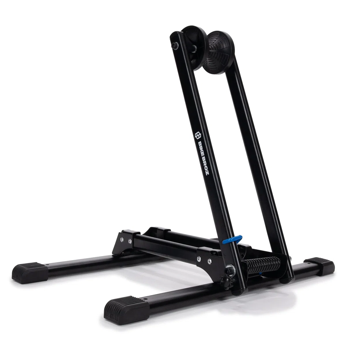 Soporte para Bicicleta de hasta 29 Pulgadas, Soporte para Rueda Delantera y Trasera con fijación al Suelo, Adecuado para Bicicleta de montaña, Bicicleta de Carretera, etc. Stanley Stand by BikeBroz