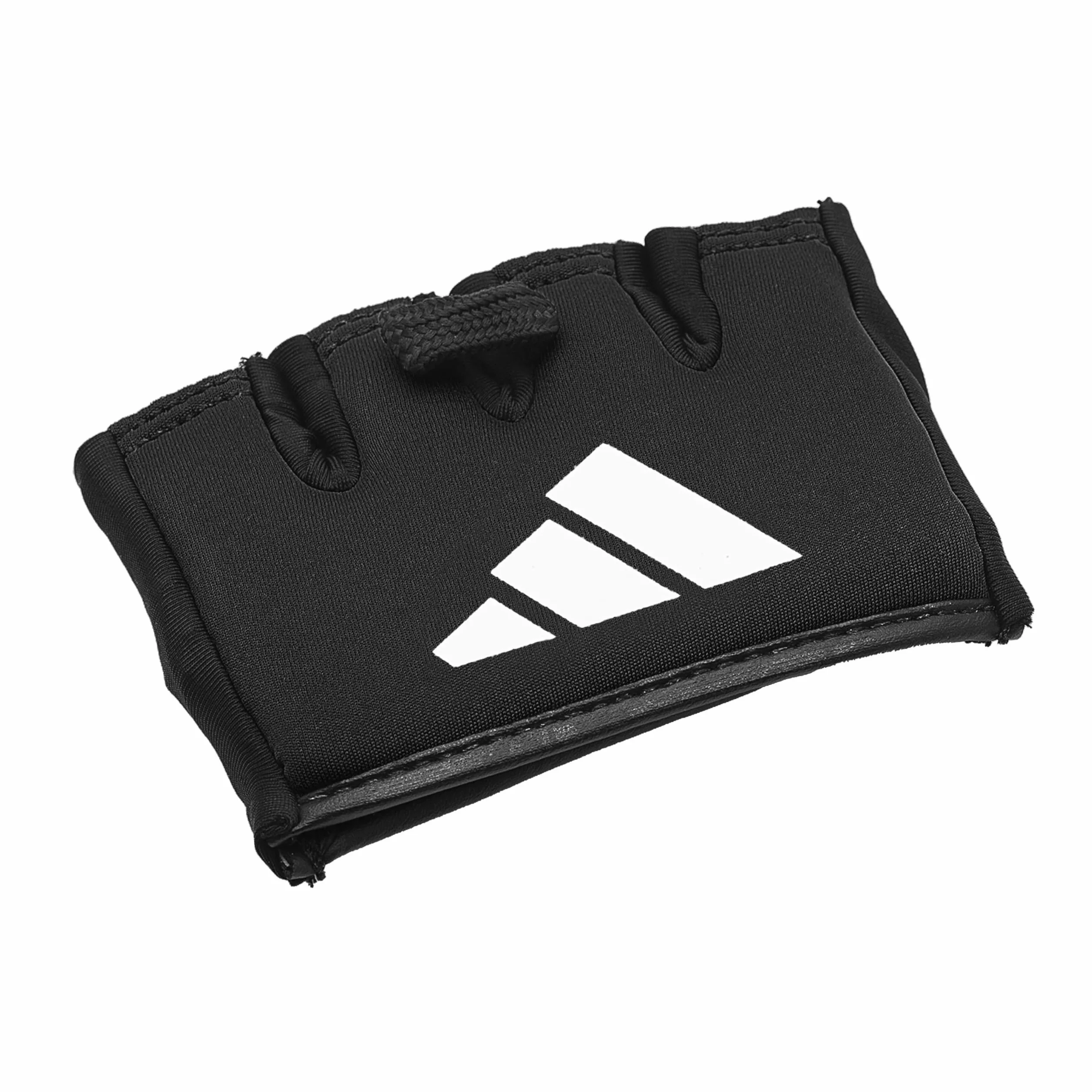 Adidas Guantes Interiores Unisex Manga Nudillos Negro Dorado Talla Única EU