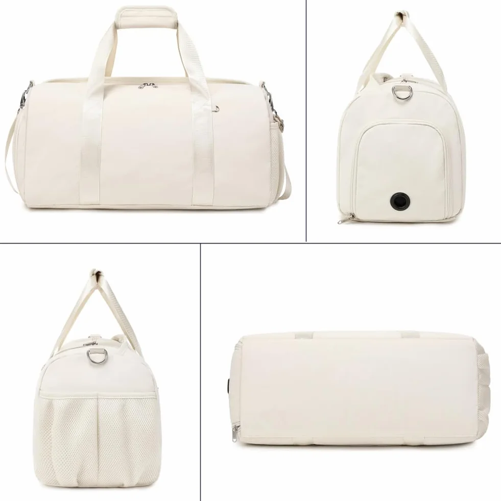 Kimwadalh Bolsas de Deporte Niña Bolsa de Viaje Niñas Chica Bolsa de Danza Baile Gimnasia Chicas Bolsa de Fin de Semana con Compartimento Zapatos y Bolsa Húmeda