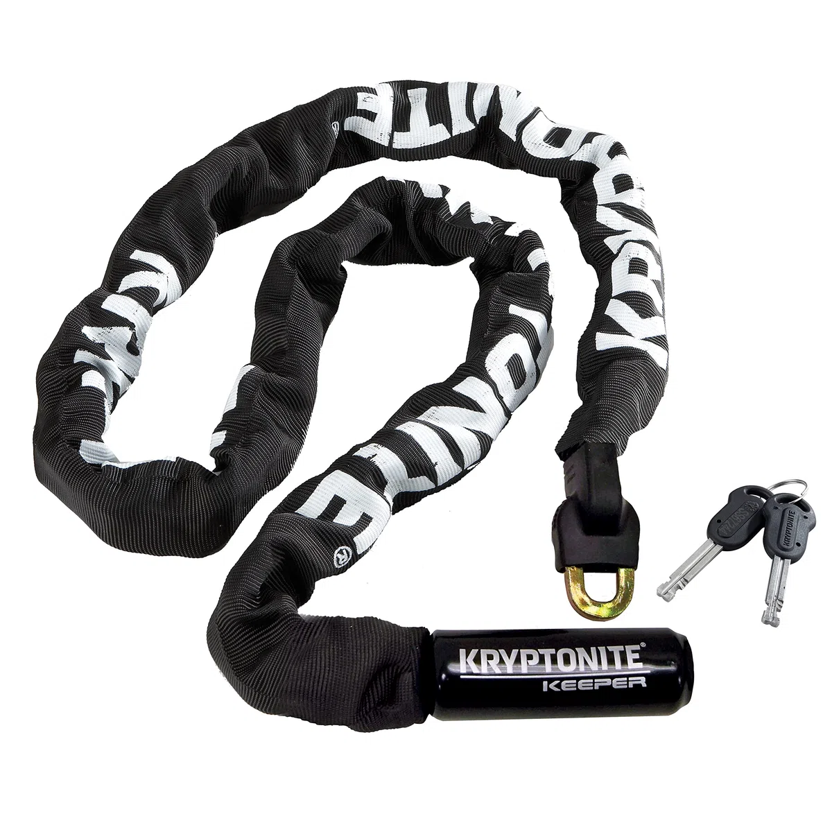 Cadena Antirrobo Keeper 712-7mmx120cm Integrado 32"