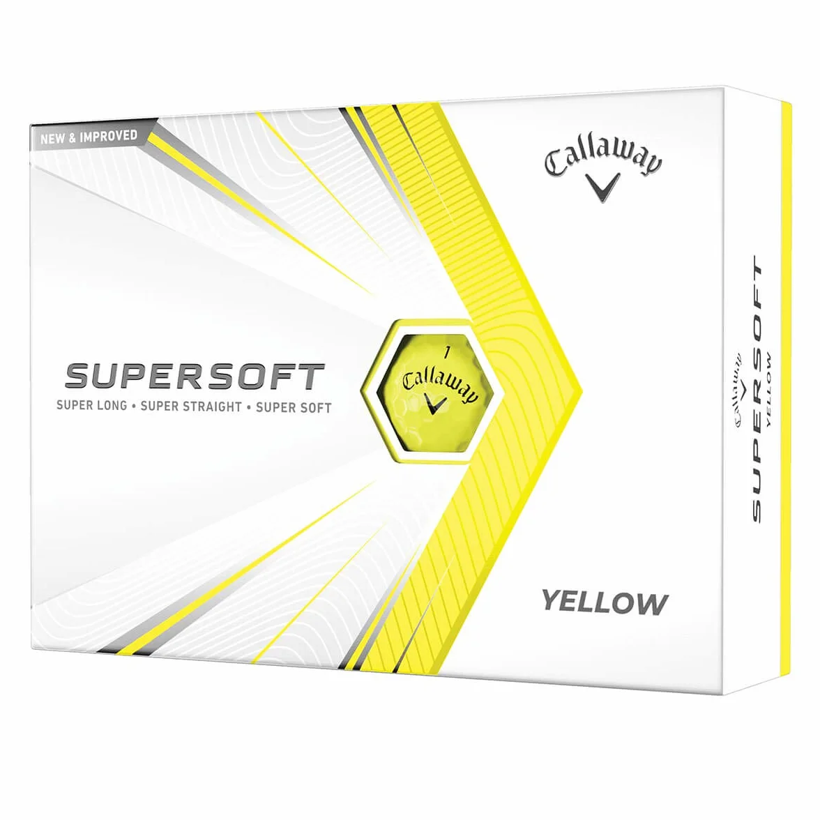 Callaway Supersoft Pelotas de golf 2021