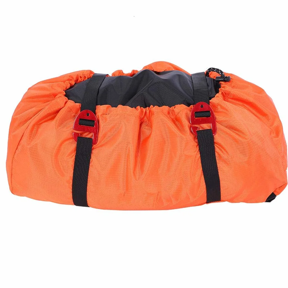 Dilwe Bolsa de Cuerda de Escalada, Bolsa de Cuerda Impermeable Plegable Equipo de Escalada Bolsa de Transporte Bolsa de Cuerda de Escalada Bolsa Deportiva Bolsa de Herramientas