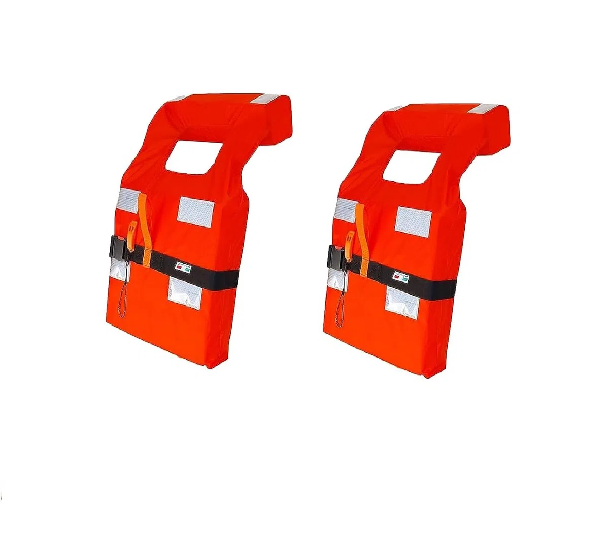 Kit de chalecos salvavidas para identificación (homologados, obligatorios) para barco, bote inflable, vela, náutica