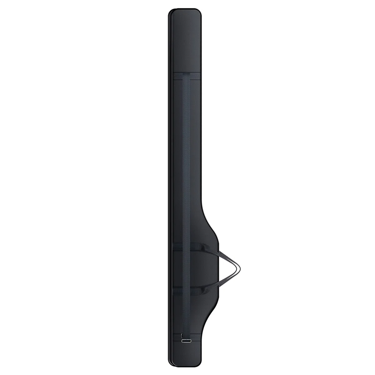 Dilwe Estuche para Caña de Pescar, Tela Oxford 420D, Capacidad Espaciosa, Bolso de Hombro único para Caña de Pescar Portátil para Exteriores (1,9 m)