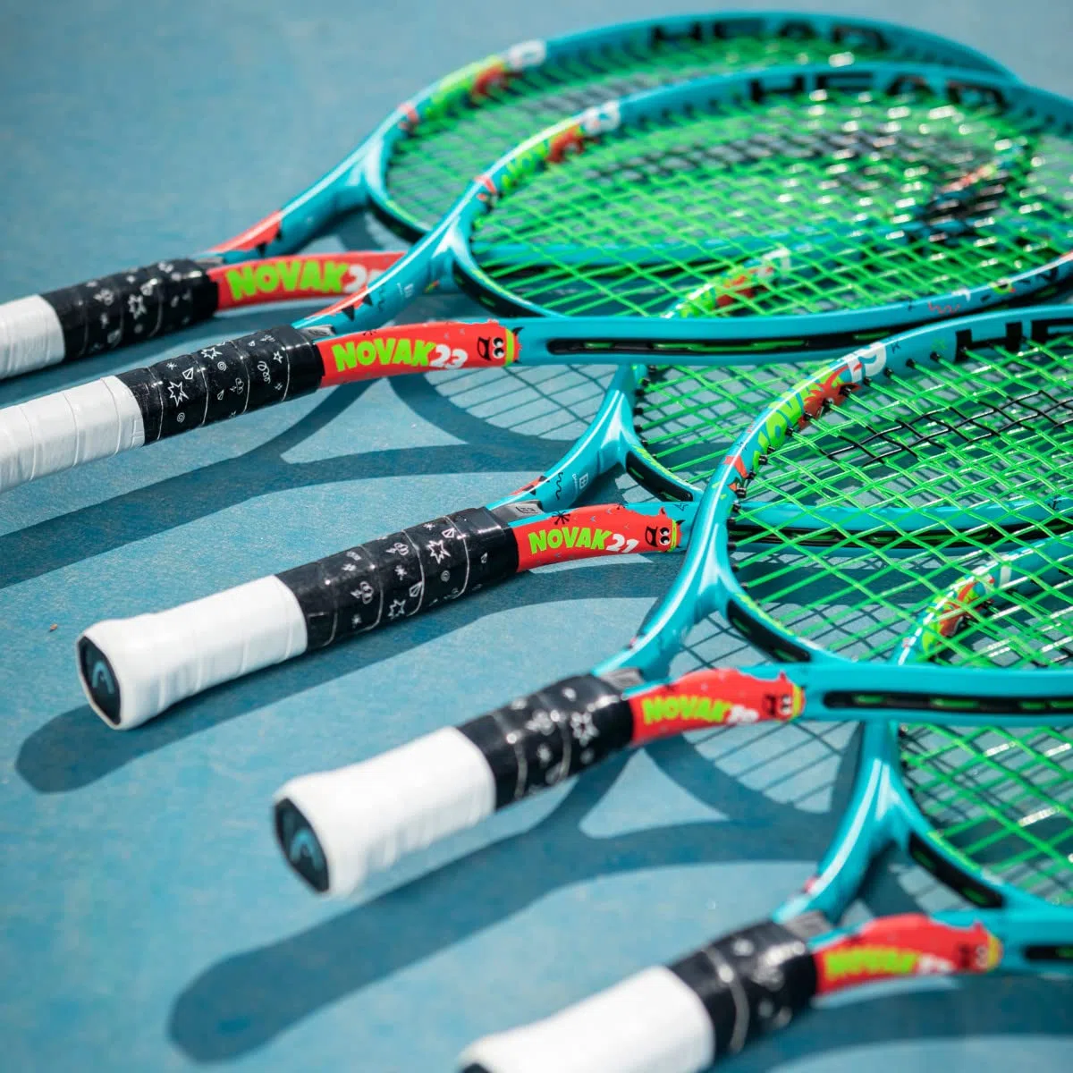 Novak Junior Tennis Racket