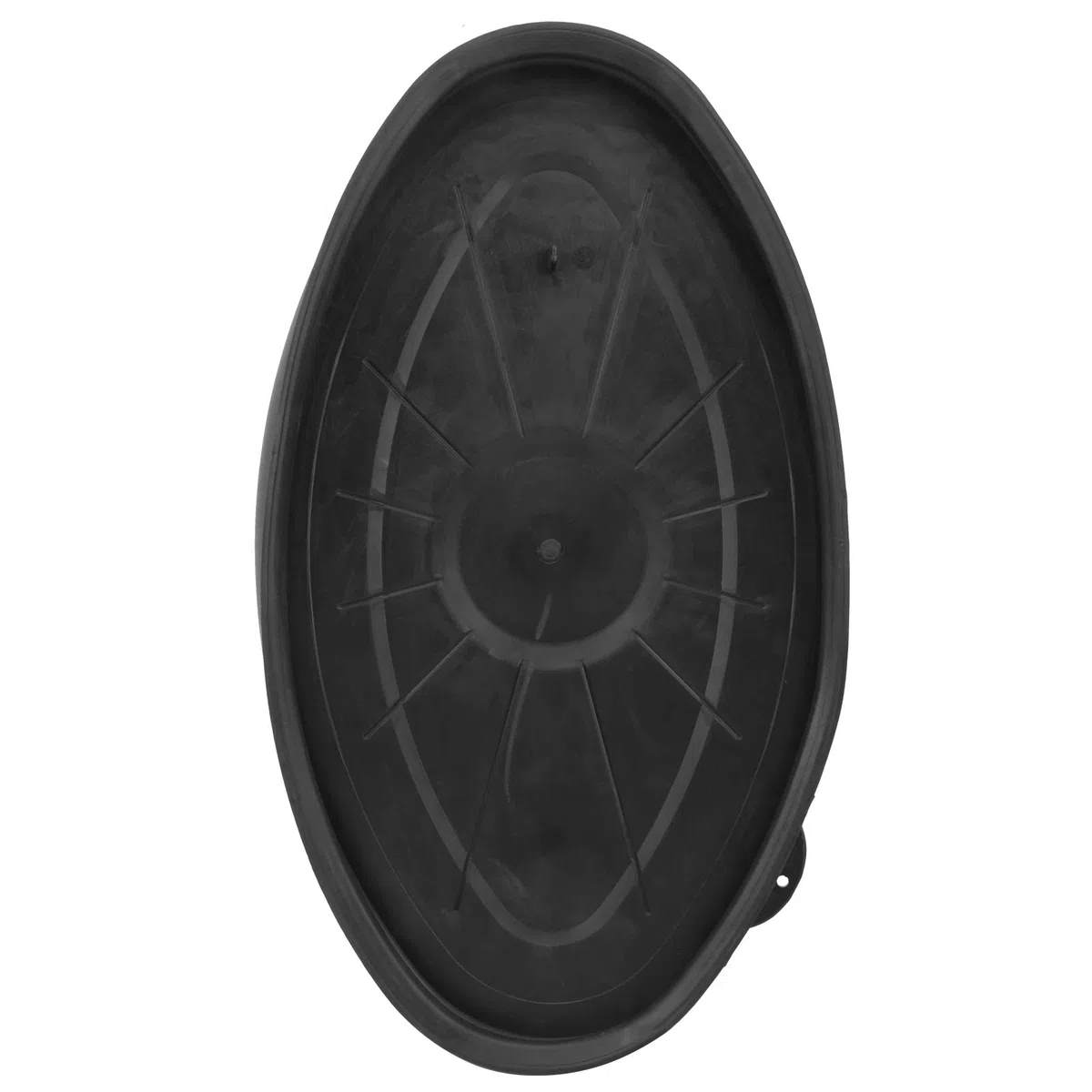 Yctze Cubierta de Escotilla Redonda Impermeable, Placa de Cubierta de Plástico para Barco Marino, Kayak, Canoa, Acceso de Inspección Duradero con Tapa de Almacenamiento, Adecuado