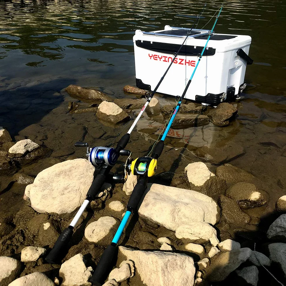 CañAs De Pescar Barra 1. 5m 1.8m m Power Lure Barning Casting Spinning WT 3G-21G Ultra Light Boat Lure Fishing Vared CañA De Pescar(Multi,1.8 m)