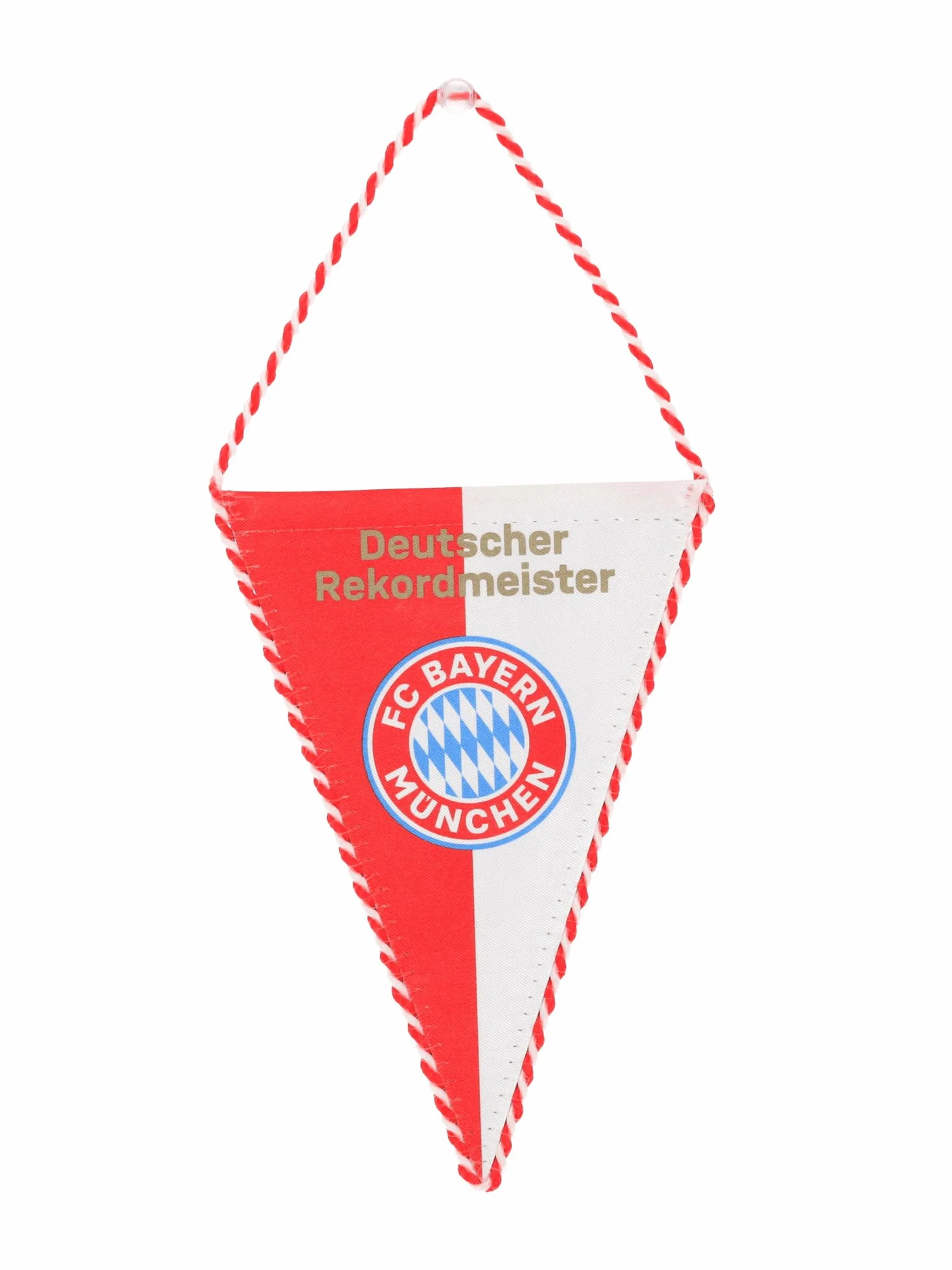 FC Bayern München Banderín para coche Rojo