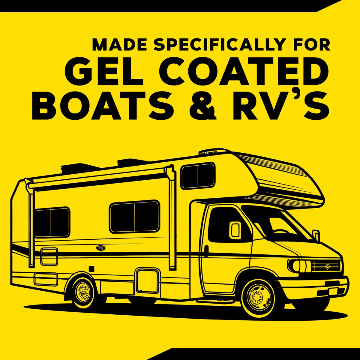 Meguiar's M4516 Marine RV High Gloss Polish - Pulimento de alto brillo para barcos