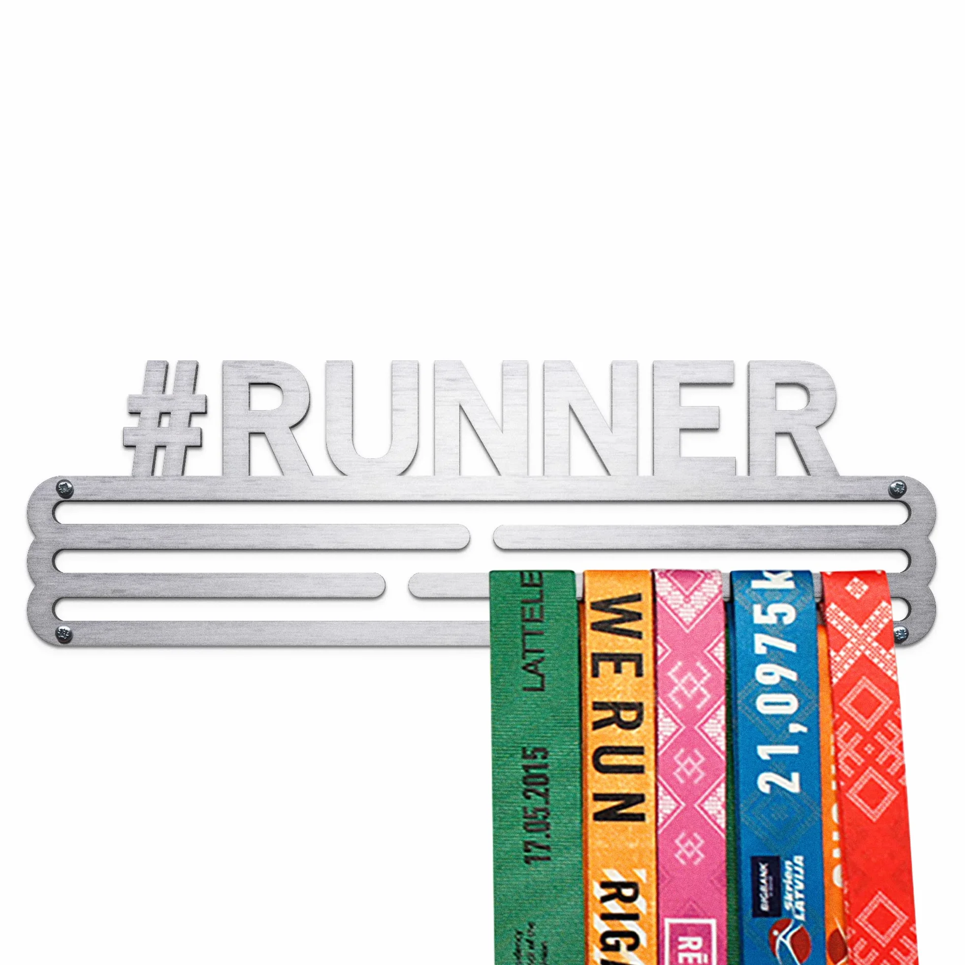 #Runner Sports Medal Hanger Display | Soporte de acero | Marco de montaje en pared