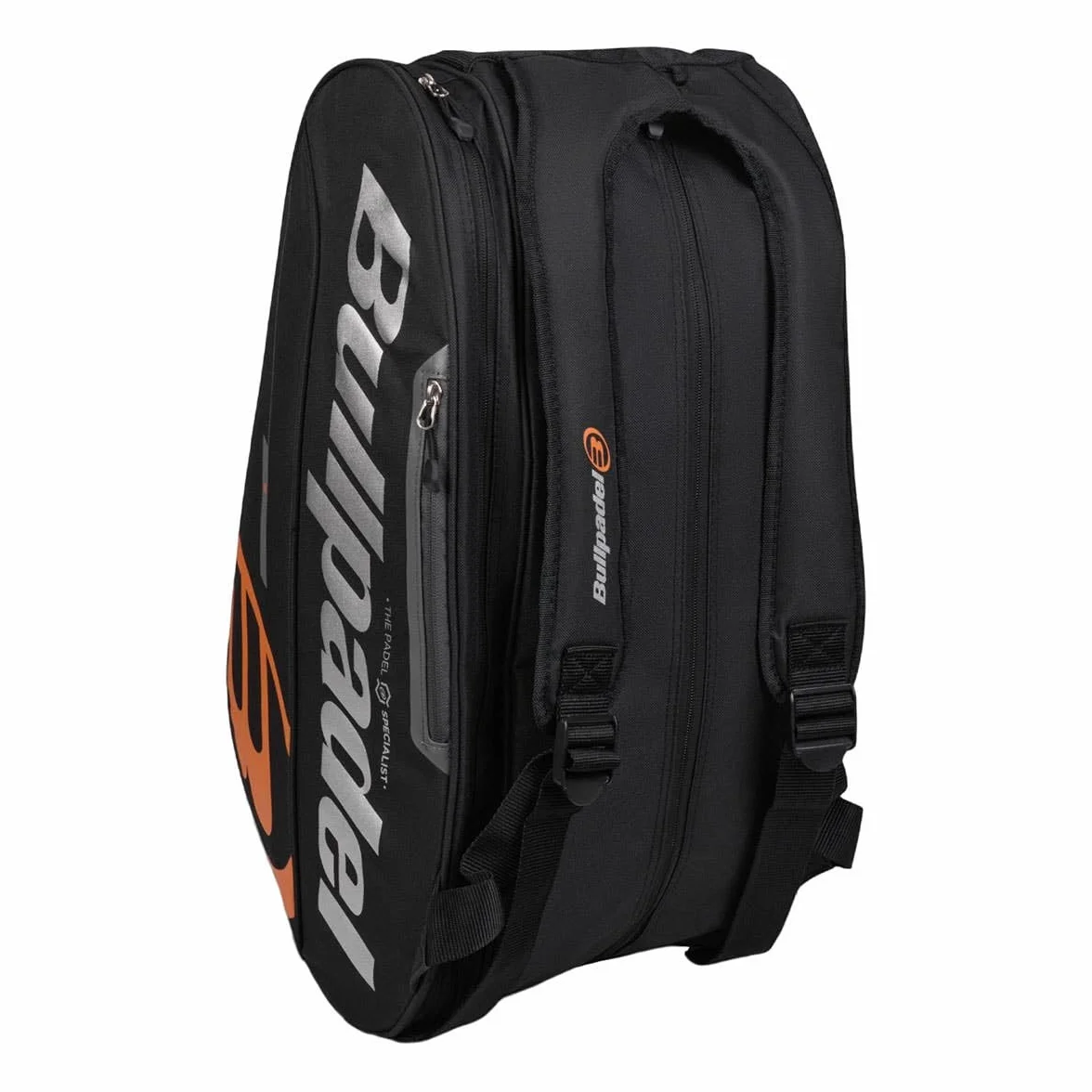 Bullpadel Paletero Tour Negro/Naranja