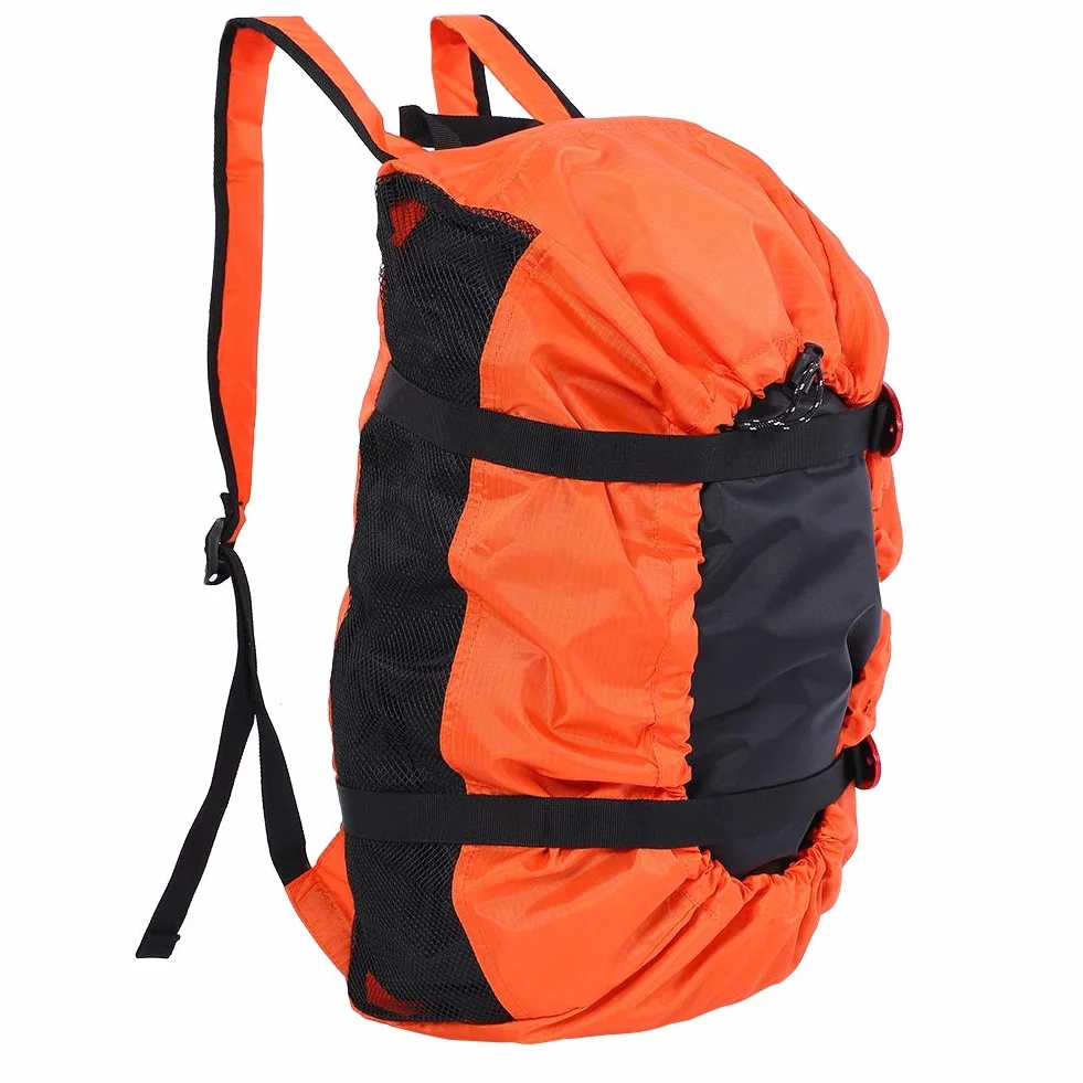 Dilwe Bolsa de Cuerda de Escalada, Bolsa de Cuerda Impermeable Plegable Equipo de Escalada Bolsa de Transporte Bolsa de Cuerda de Escalada Bolsa Deportiva Bolsa de Herramientas