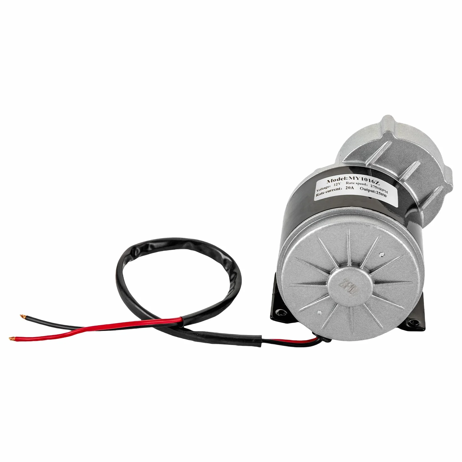 Motor eléctrico para reducción de velocidad, motor eléctrico de reducción de 12 V, 250 W, motor eléctrico de engranaje de CC cepillado, motor de engranaje para ciclomotores, bicicletas, scooters