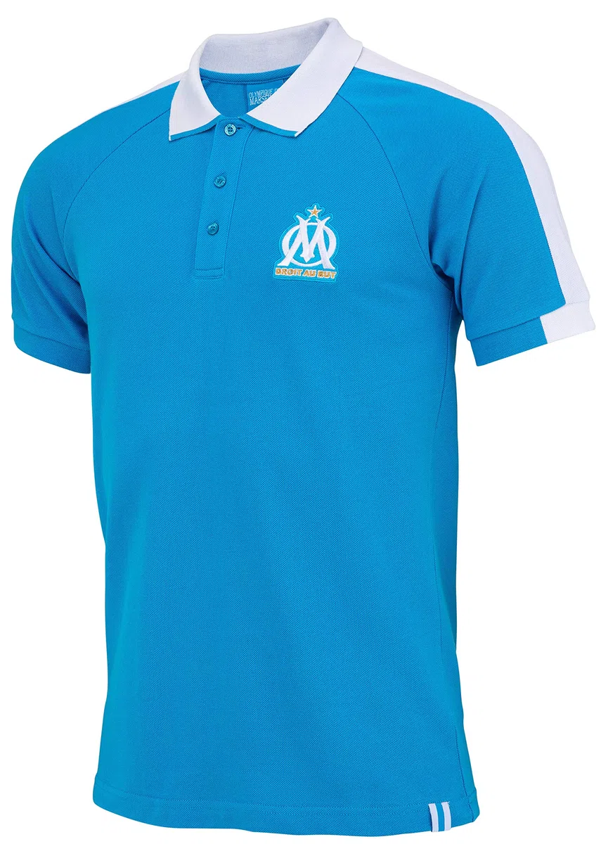 Olympique de Marsella - Polo Om - Colección Oficial para Hombre