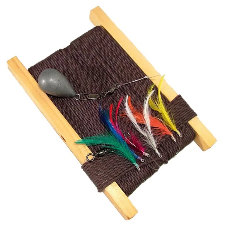 WSB – Deluxe plumas de caballa Handline