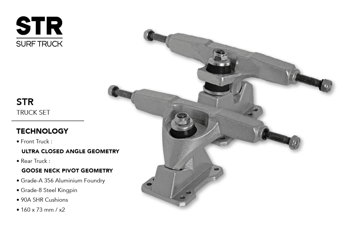 FW Deep 31 - Classic - Serie STR- Surf Skate